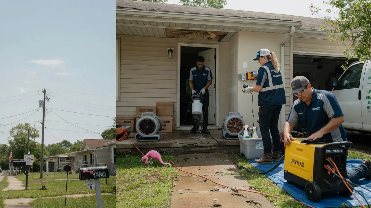 Storm Damage Water Removal in Star Lake, WI near me
