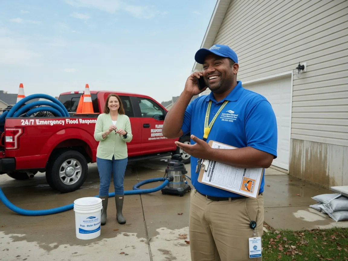 Storm Damage Water Removal Star Lake, WI FAQs